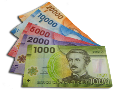 Chileans money bills