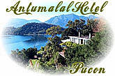antumalal hotel luxury hotel in pucon, chile. private beach & docks, heated pool, tennis-court etc.