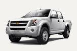 Pickup trucks (4x2)  for rent in Chile 