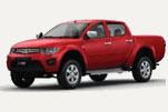Pickup trucks (4x4) for rent in Chile
