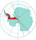 Chilean Antarctica: Location
